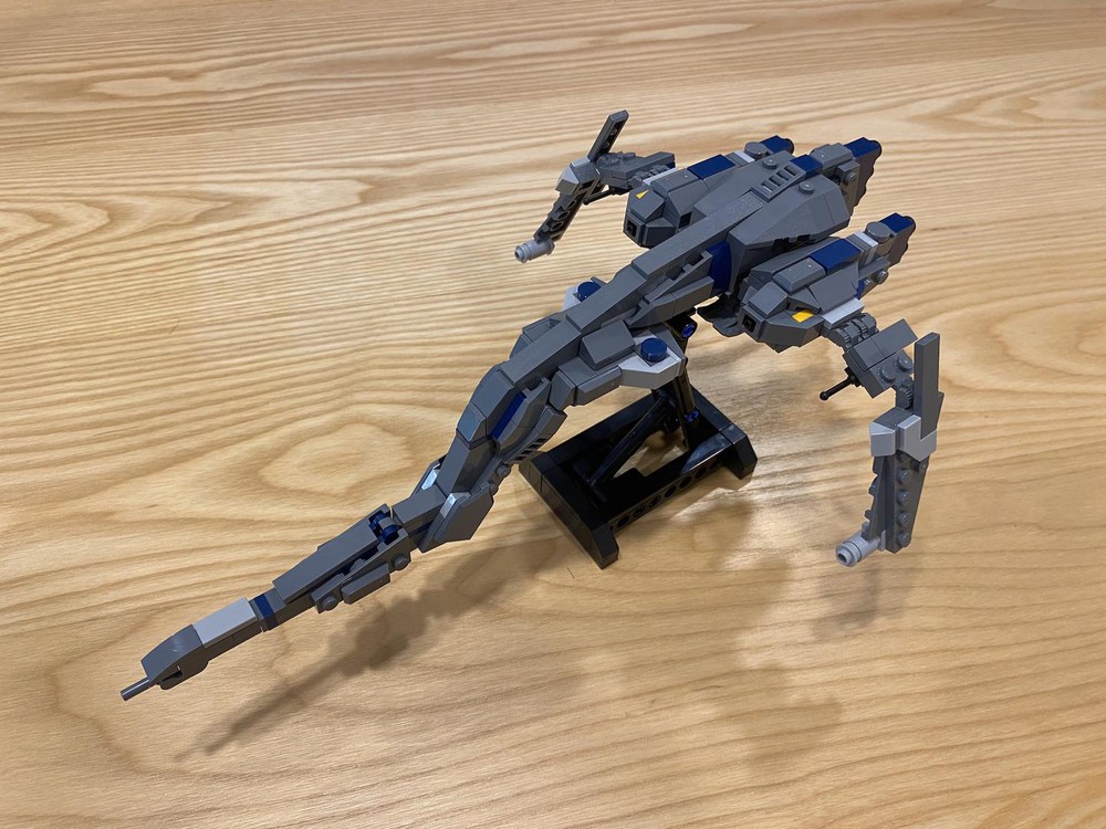 LEGO MOC Caracal Attack Cruiser, EVE Online by RDE260 | Rebrickable ...