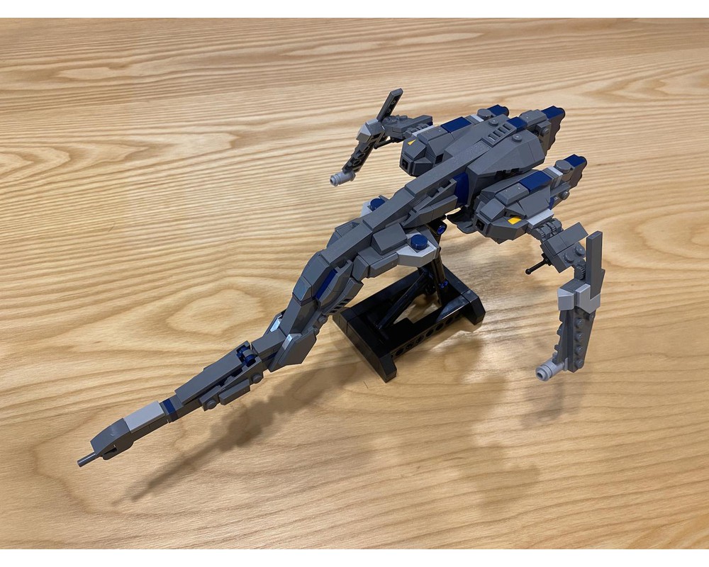 LEGO MOC Caracal Attack Cruiser, EVE Online by RDE260 | Rebrickable