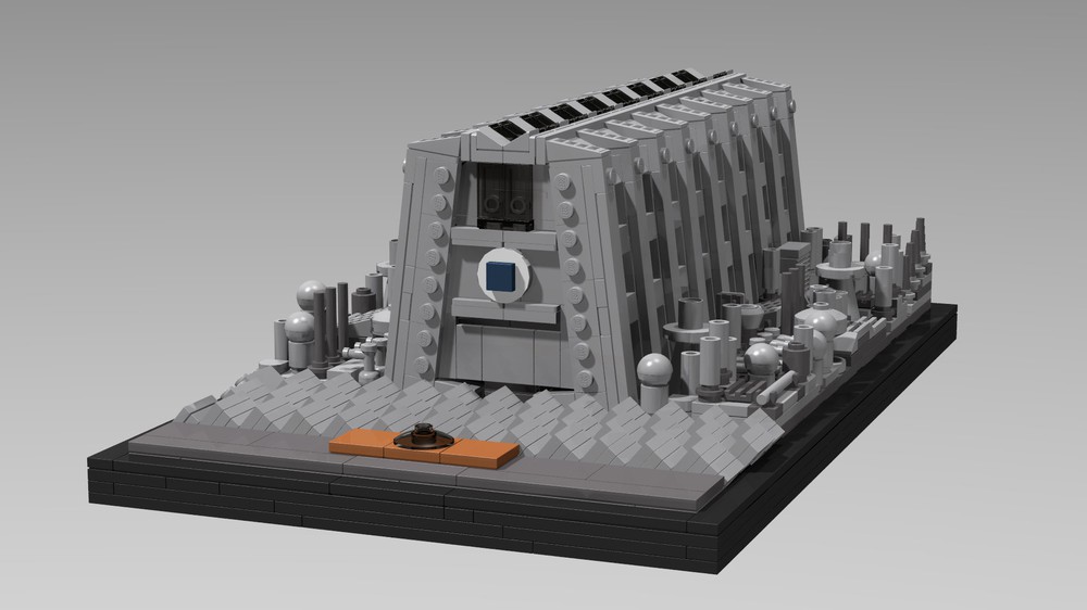 LEGO MOC Monsters Inc. factory building by tralux21 | Rebrickable ...