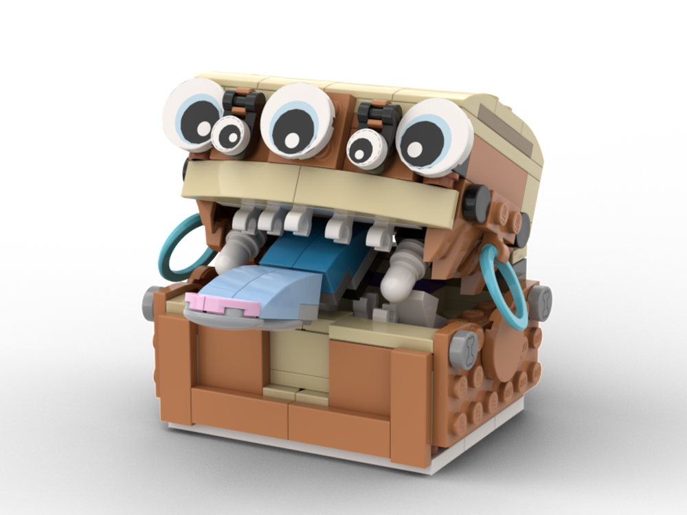 LEGO MOC 31137 Mimic Chest Monster by zengogobrick | Rebrickable ...