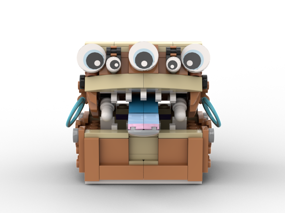 LEGO MOC 31137 Mimic Chest Monster by zengogobrick | Rebrickable ...