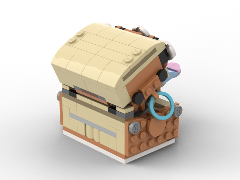 LEGO MOC 31137 Mimic Chest Monster by zengogobrick | Rebrickable ...