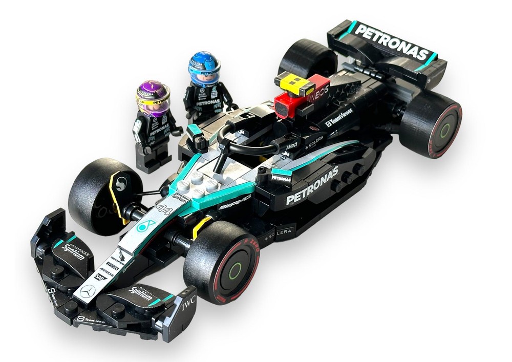 LEGO MOC Mercedes AMG F1 W15 - L. Hamilton / G. Russell - 2024 Season ...