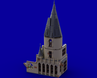 Great hall tower