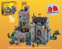 LEGO 10305 MOCs with Building Instructions | Rebrickable - Build