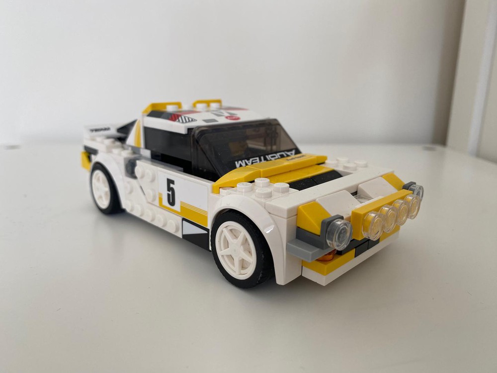 Lego Moc Ford Rs200 76897 By Jd Performance 