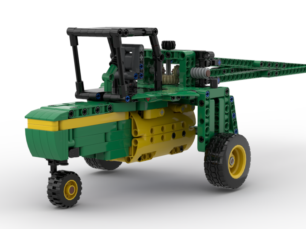 LEGO MOC John Deere 6000 HiCycle Sprayer "The Trike" by farmyFrank10
