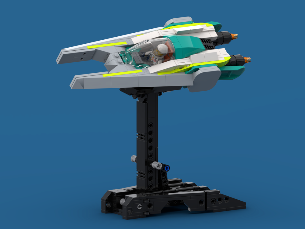 LEGO MOC Alsvinnr - Display Stand by Leewan | Rebrickable - Build with LEGO