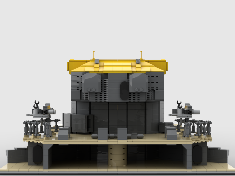 Lego Moc Navy Headquarters Futuristic Multipurpose Vehicle Navy