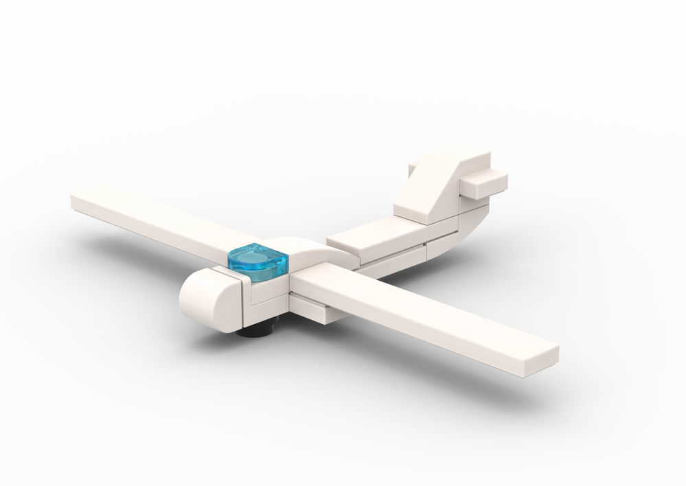 LEGO MOC Micro Glider by The Bobby Brix Channel | Rebrickable - Build ...