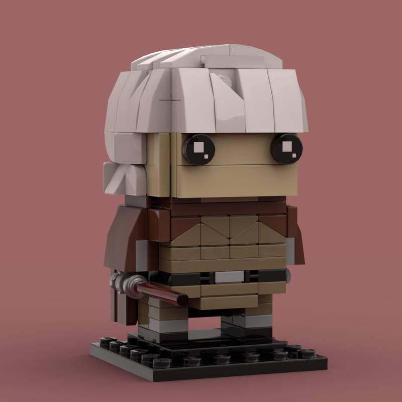 LEGO MOC Shin Hati Brickheadz by Ant0noo | Rebrickable - Build with LEGO