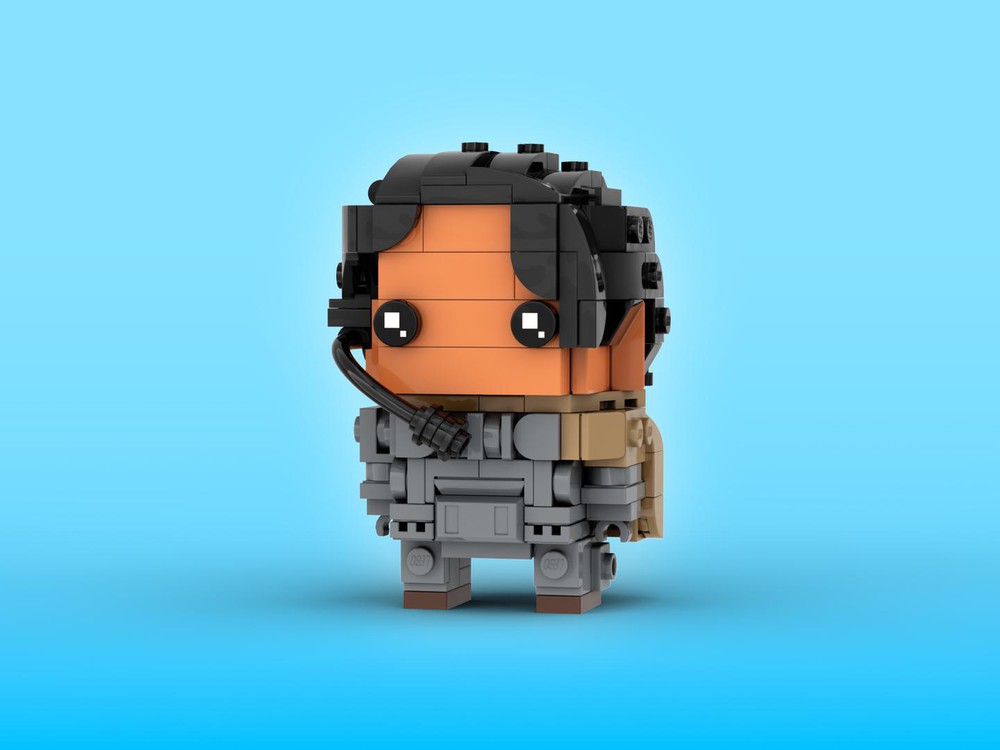 LEGO MOC Chani Kynes Brickheadz LEGO MOC - Dune by Eugenio Iacono ...