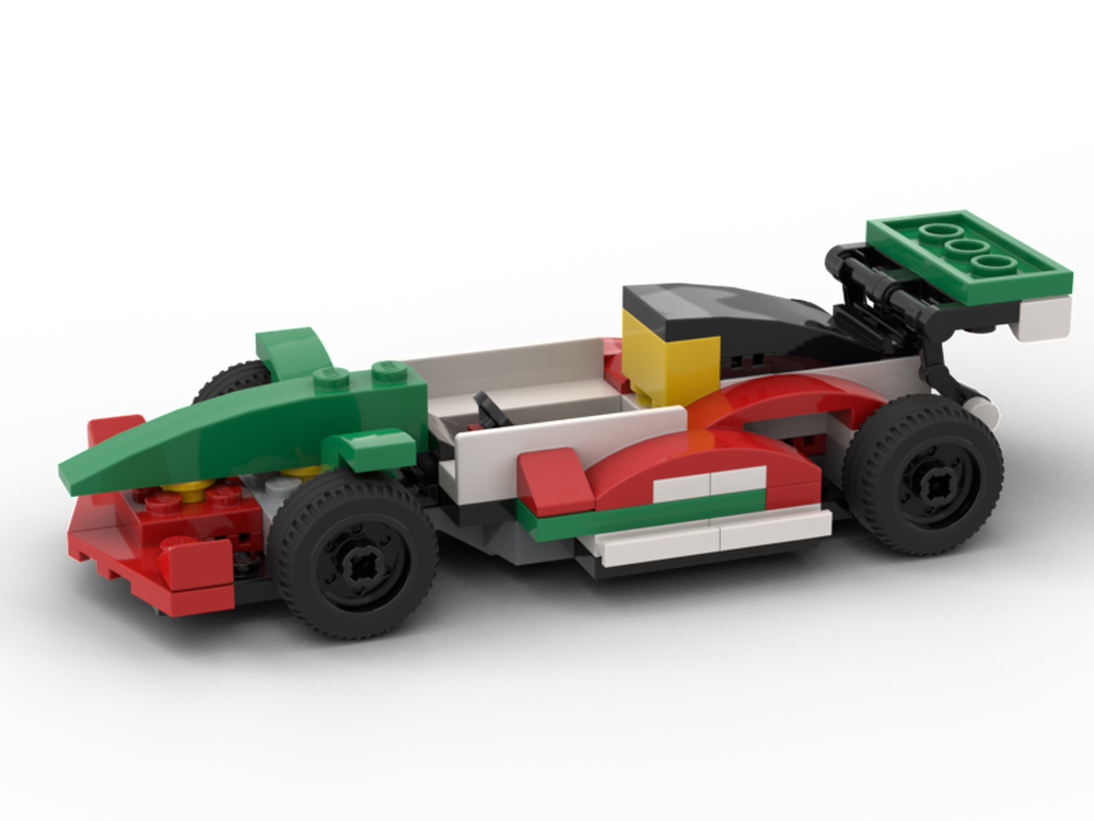 LEGO MOC 60053 - Formula 1 Car by hoppepe | Rebrickable - Build with LEGO