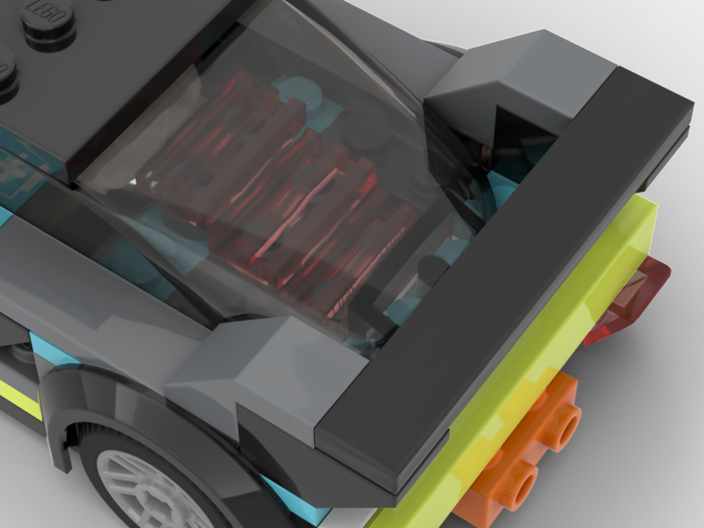 LEGO MOC-178105 60383 - E40 by hoppepe | Rebrickable - Build with LEGO