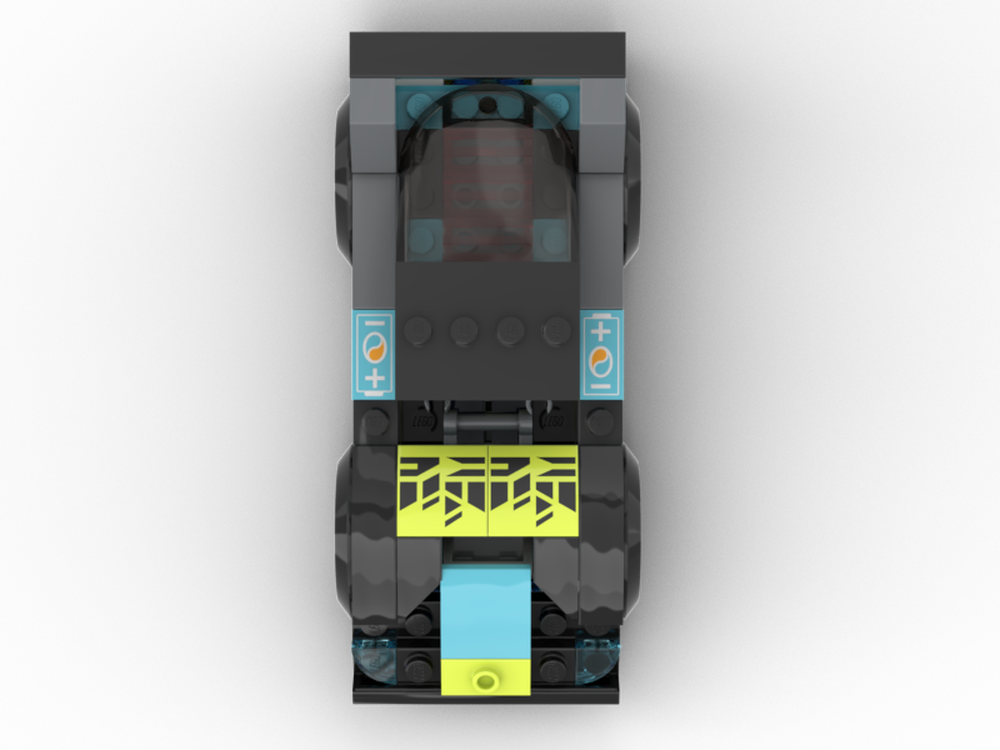 LEGO MOC-178105 60383 - E40 by hoppepe | Rebrickable - Build with LEGO