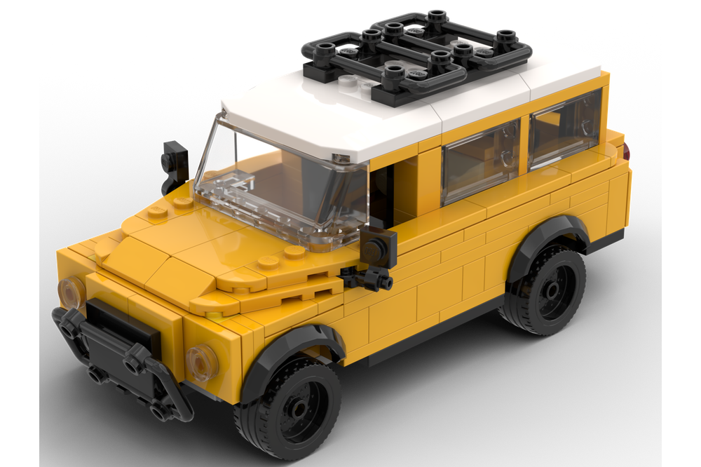 LEGO MOC Double Defender by Brick_Lizard | Rebrickable - Build with LEGO