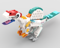 Spinosaurus magicus (LEGO 31140 Alternate)