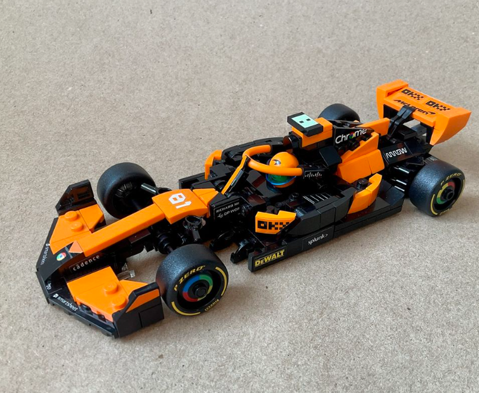 Lego Moc Mclaren Mcl38 By Moose Builds 