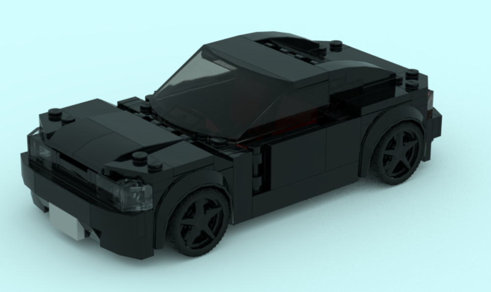 LEGO MOC Toyota Celsior UFC-10 by notimportantdude | Rebrickable ...