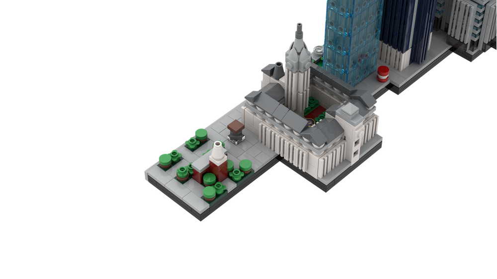 LEGO MOC Philadelphia skyline by kubak5 | Rebrickable - Build with LEGO