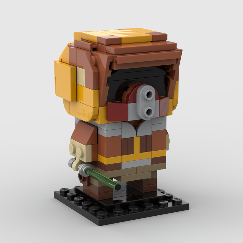 LEGO MOC Ezra Bridger Scout Trooper Brickheadz by Ant0noo | Rebrickable ...