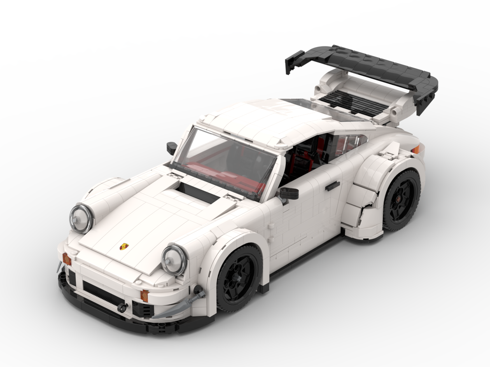 LEGO MOC Porsche rwb 930 by Z.Design. | Rebrickable - Build with LEGO