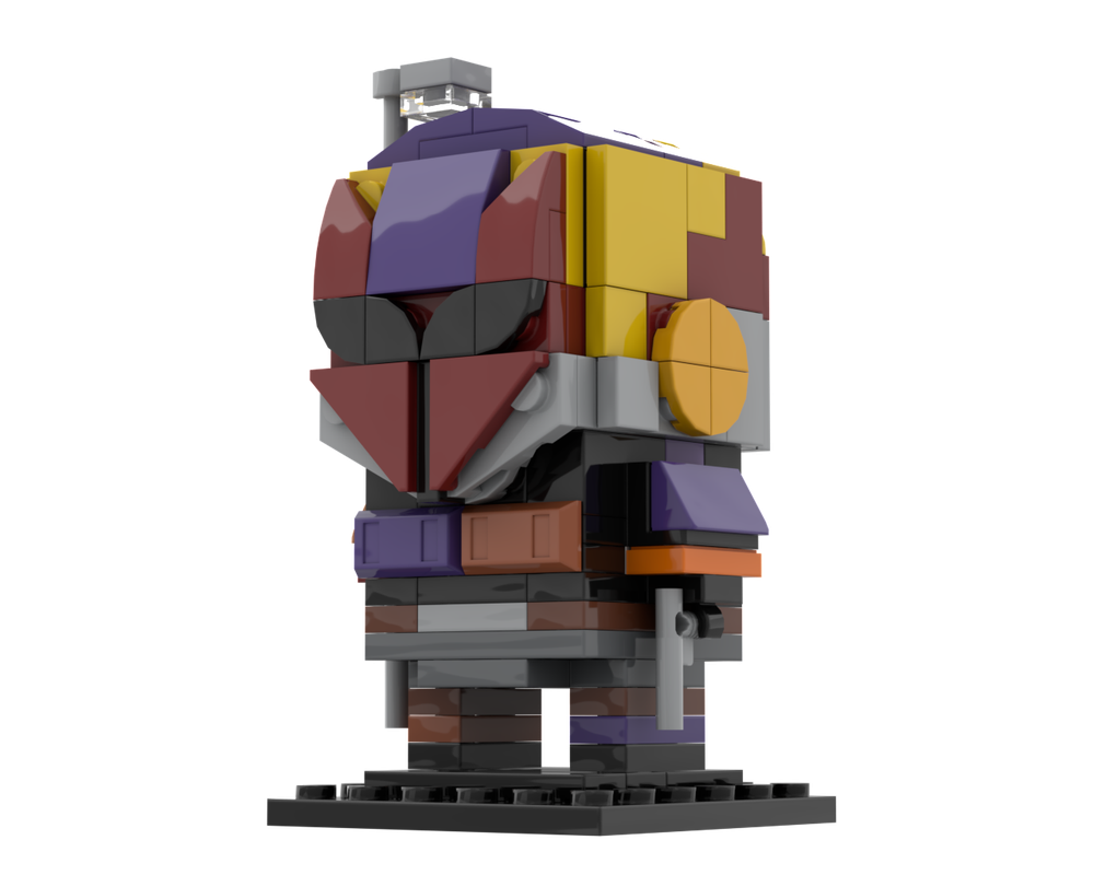 LEGO MOC Sabine Wren Brickheadz by Ant0noo | Rebrickable - Build with LEGO