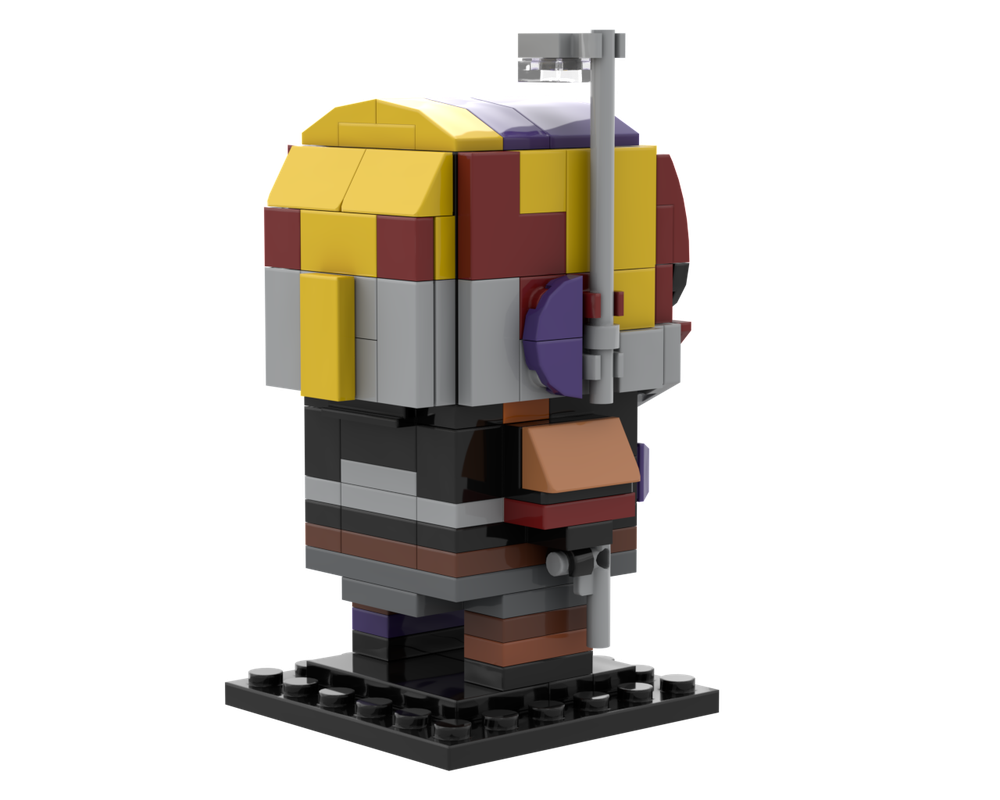 LEGO MOC Sabine Wren Brickheadz by Ant0noo | Rebrickable - Build with LEGO