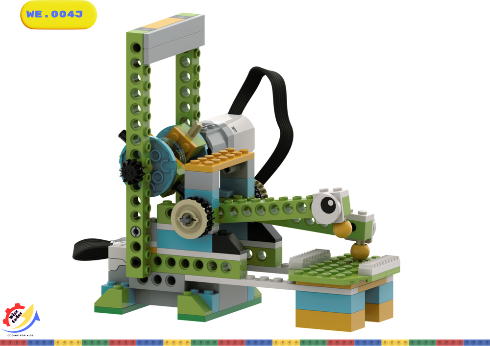 LEGO MOC-178203 WE004 Drum Machine by Wizz Coder | Rebrickable
