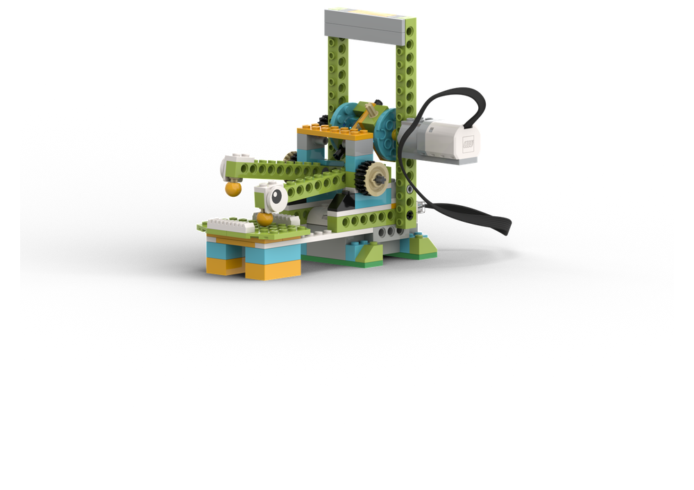 LEGO MOC-178203 WE004 Drum Machine by Wizz Coder | Rebrickable - Build ...