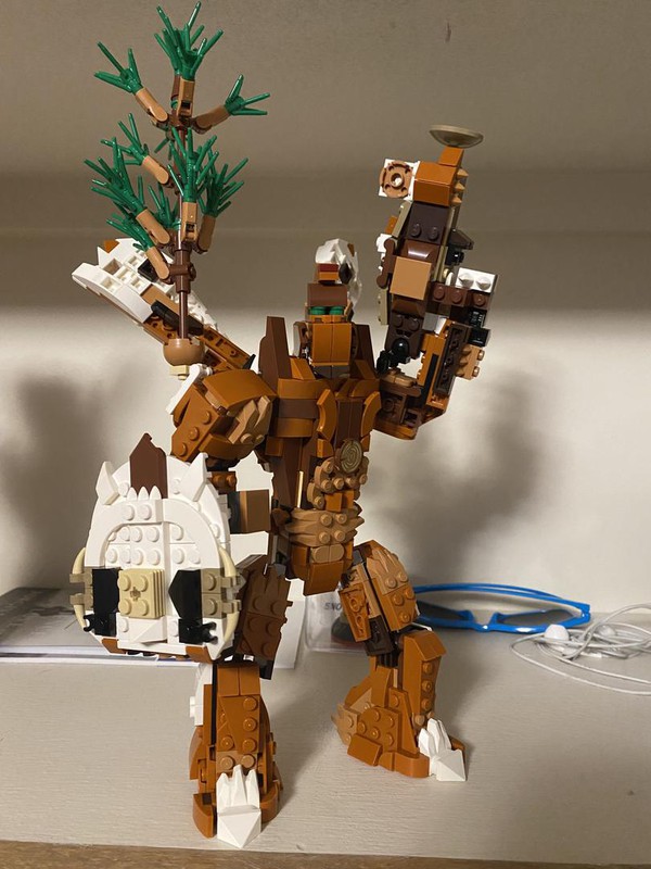 LEGO MOC Tree Robot: Red Fox Alternate Build by J0SH1CUS | Rebrickable ...