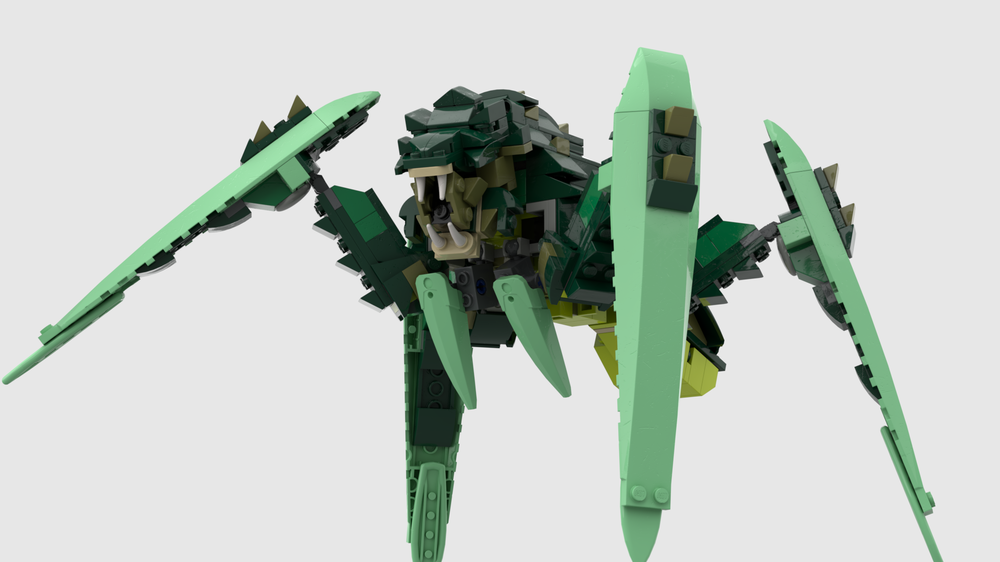 LEGO MOC Bile Titan (HELLDIVERS 2) by Joelisstillhere | Rebrickable ...