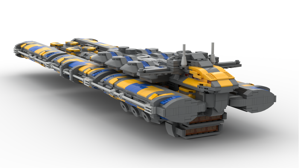 Futuristic Lego Capital Ships Venator-Class Star Destroyer Midi