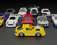 Drift & Tuned Car Pack
