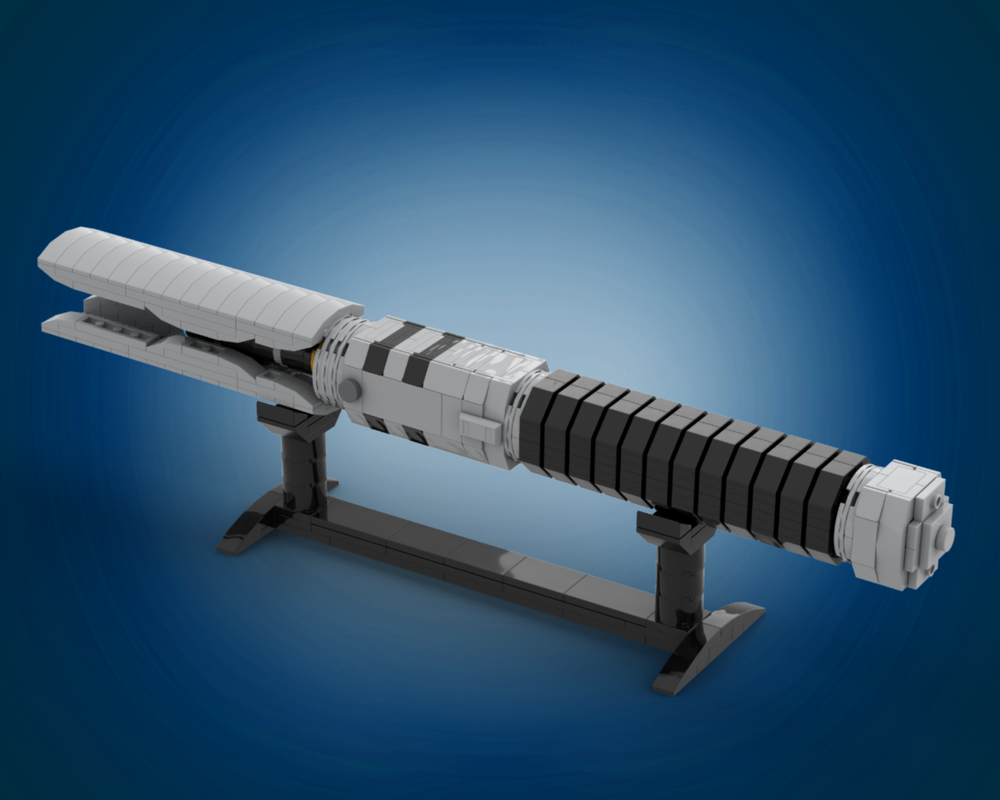 LEGO MOC Cal Kestis Lightsaber by Ant0noo Rebrickable Build