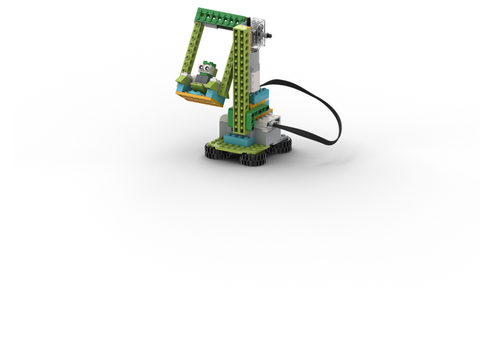 LEGO MOC-178306 WE005 Swing Along by Wizz Coder | Rebrickable - Build ...