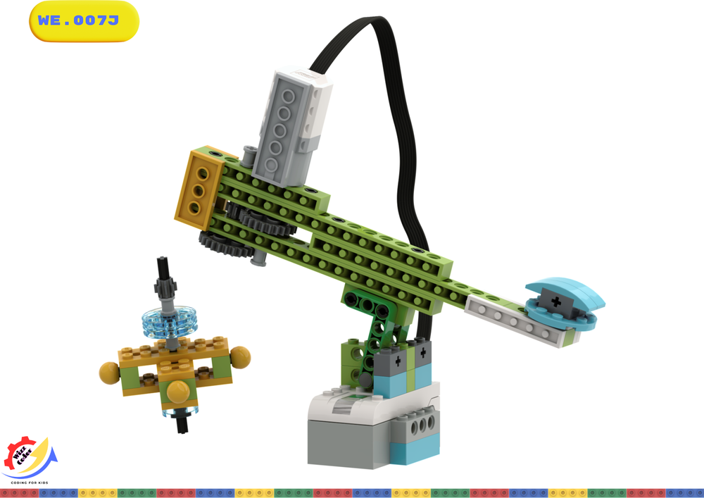 LEGO MOC WE007 Spinning Top by Wizz Coder Rebrickable Build