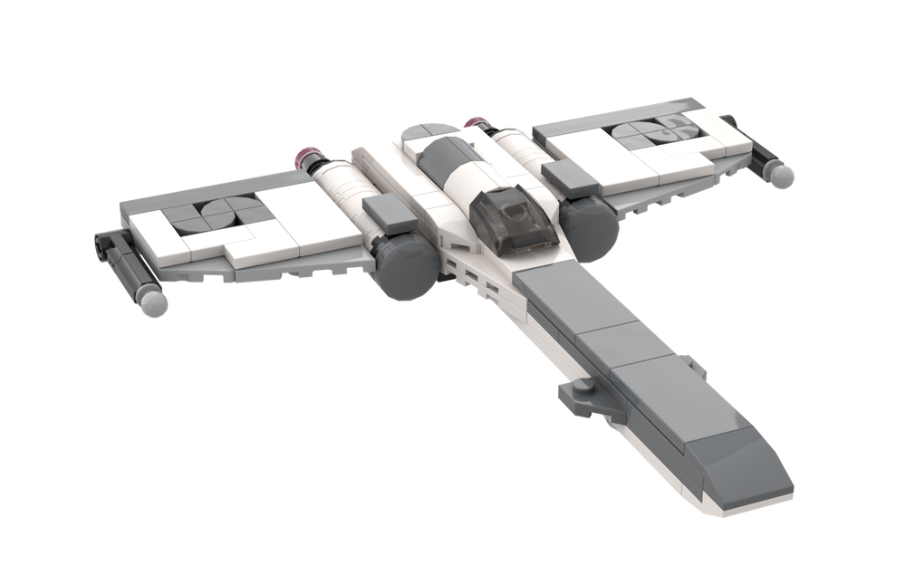 LEGO MOC Z-95 Headhunter by Ant0noo | Rebrickable - Build with LEGO