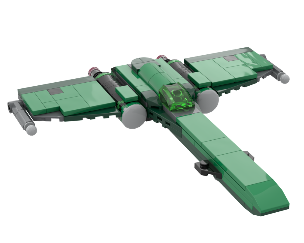 LEGO MOC Z-95 Headhunter by Ant0noo | Rebrickable - Build with LEGO