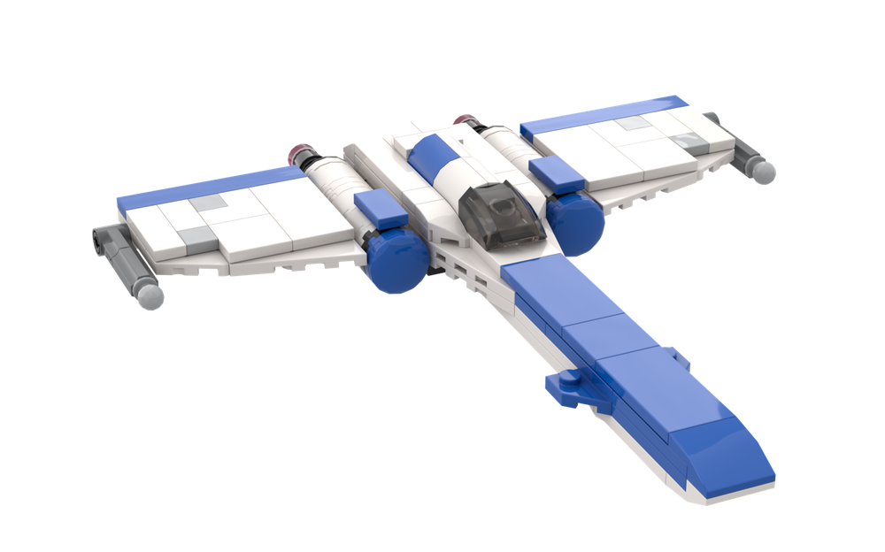 LEGO MOC Z-95 Headhunter by Ant0noo | Rebrickable - Build with LEGO