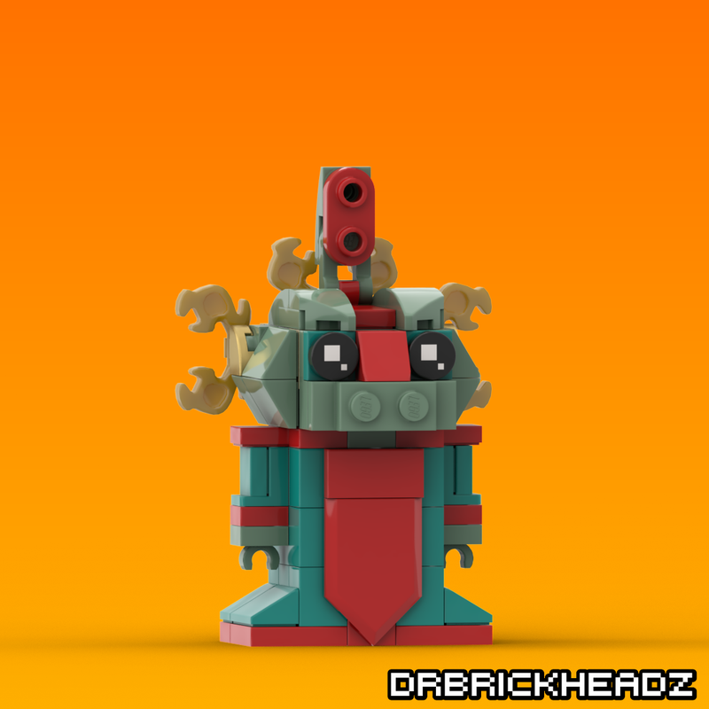 LEGO MOC The Chameleon (Kung Fu Panda) Brickheadz by DrBrickheadz ...