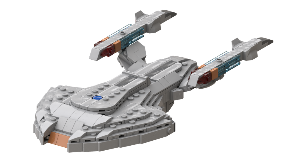 LEGO MOC Nova class by hyphencubed | Rebrickable - Build with LEGO