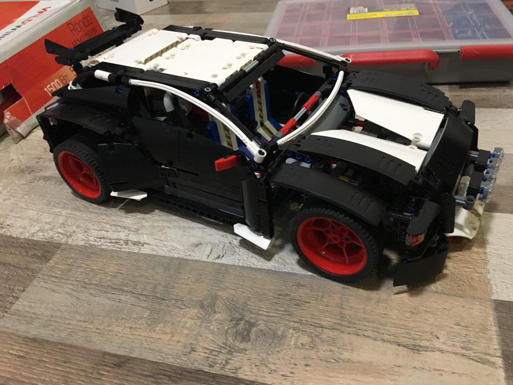 Lego Technic Coche de rally 42077 – NX3 Estudio de Arquitectura
