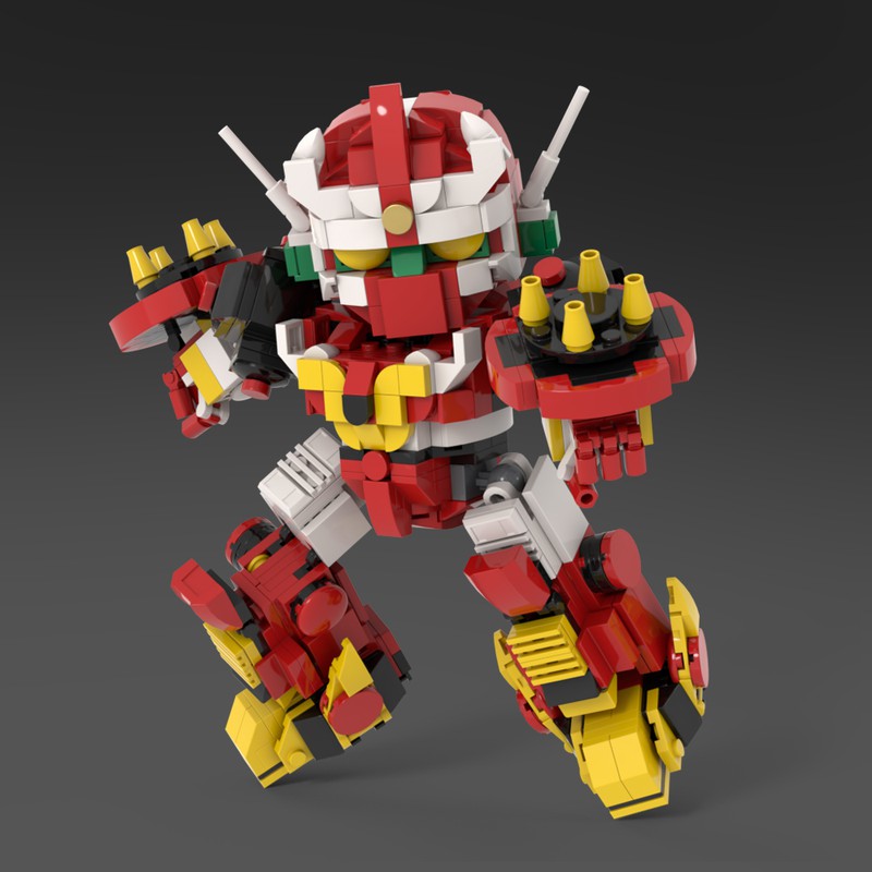 LEGO MOC MECHANDER V by choi_dambaek | Rebrickable - Build with LEGO