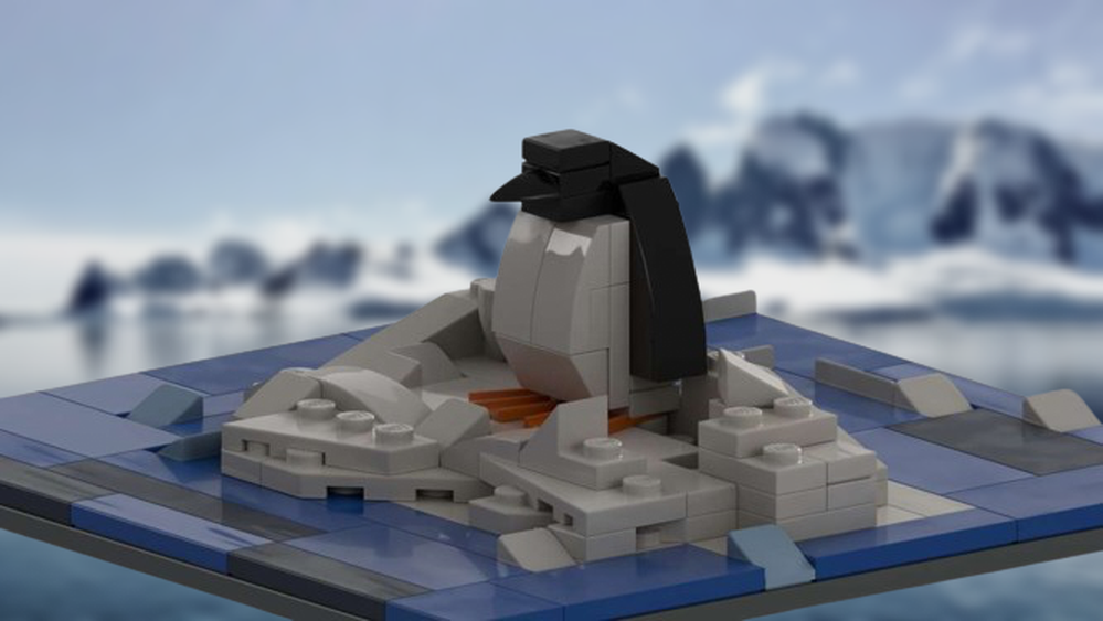 LEGO MOC Save the Penguins!! by BrickVoyager | Rebrickable - Build with ...