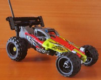 Dune Buggy - 42072 42073 combo build