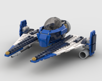 Anakin's Custom Starfighter MK I (alternate build)
