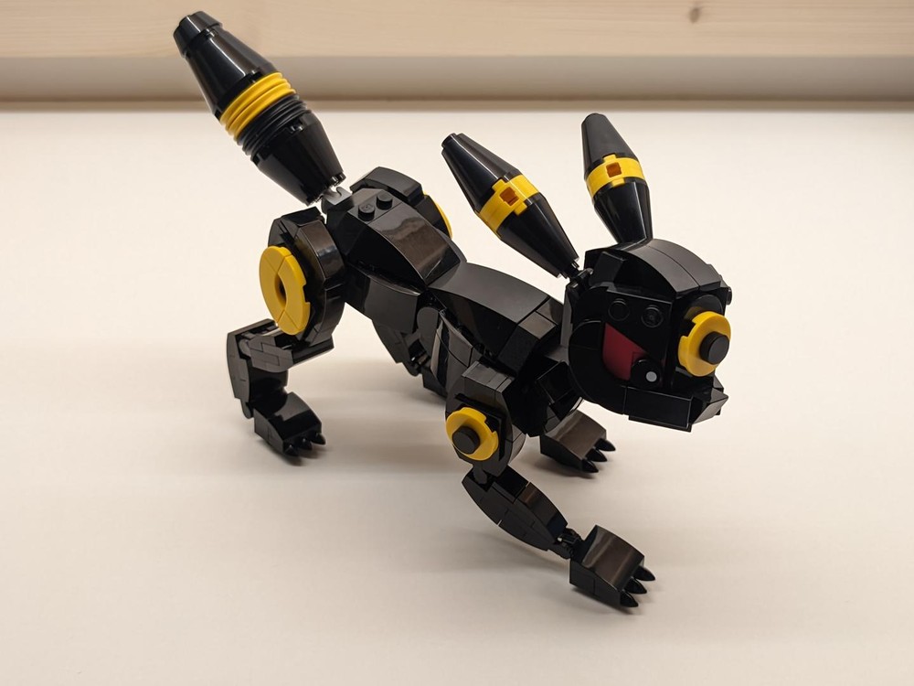 LEGO MOC Umbreon by dst212 | Rebrickable - Build with LEGO