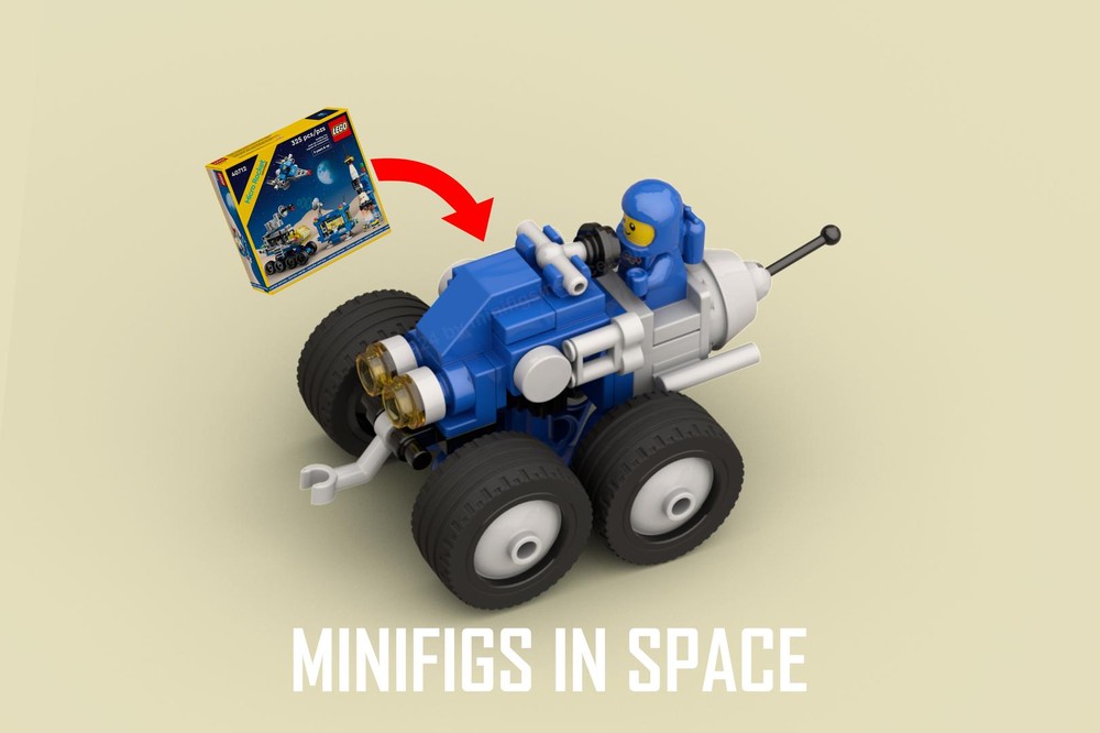 MOC-178395 Micro Space Buggy