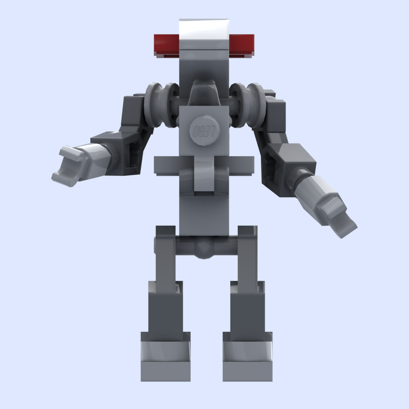 LEGO MOC F.T.A.S. (Frog-Titan-Armor-Suit) by Sire_Mew | Rebrickable ...